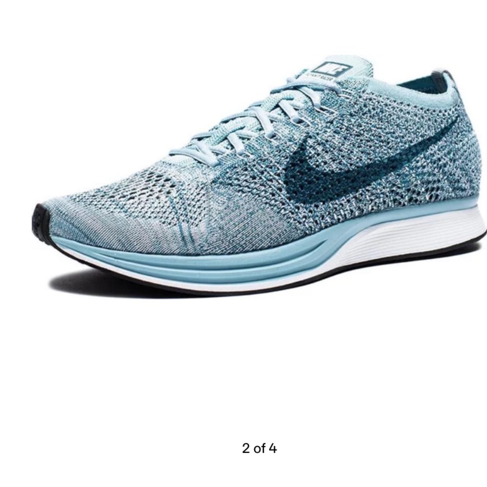 Nike -flyknit Racer shoes